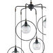 Moorsgate 6 Light 36 inch Old Brass Pendant Ceiling Light